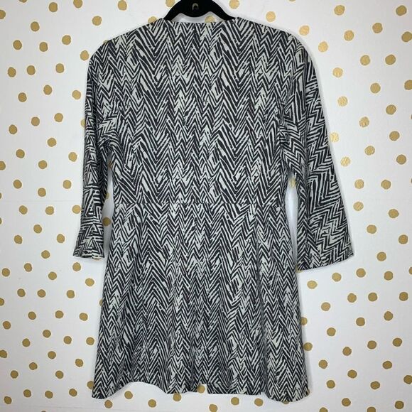 Cabi Zig Zag Stretch Ponte Knit Jacket Size XS - Picture 6 of 6